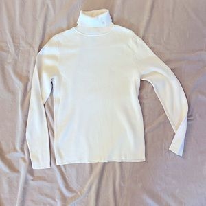Ralph Lauren Ribbed Turtleneck